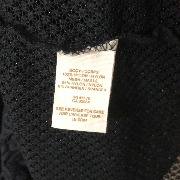 FREE PEOPLE Black Oversized Knit & Mesh Top - Picture 4 of 7